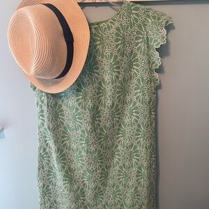 LOFT Summer Green Dress